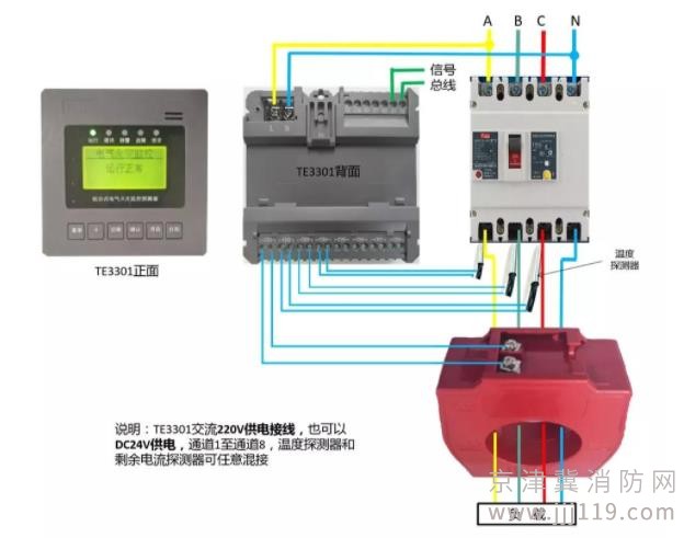 電氣火災監控系統安裝，超高性價比，值得擁有,唐山地區馬上圍觀!