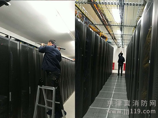 門頭溝區機房消防改造，氣體滅火系統安裝改造