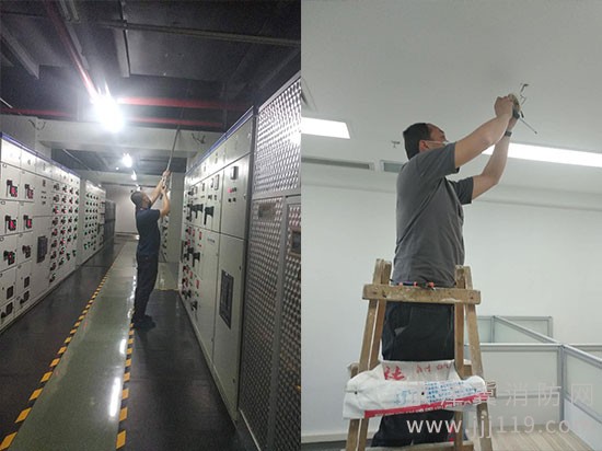 順義區機房消防滅火系統改造安裝氣體滅火，承接各種機房消防改造