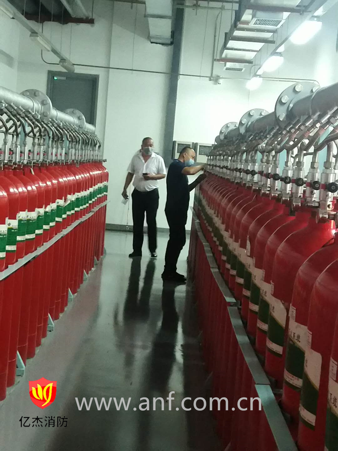 常見手提滅火器的檢查、維修