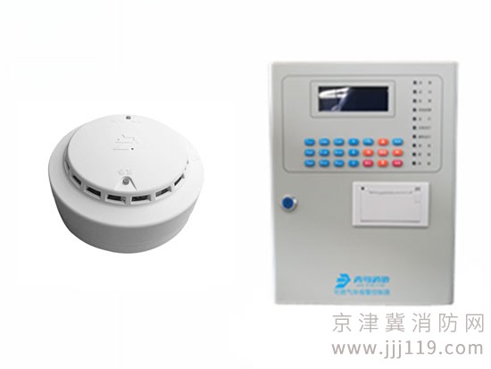 賓館飯店單位食堂后廚燃氣報警設備安裝