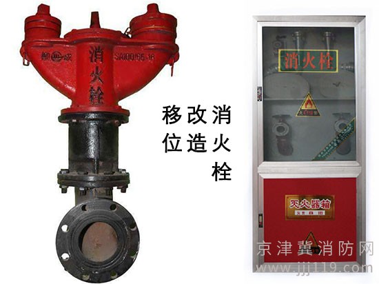 消火栓移位專業消防公司資質齊全